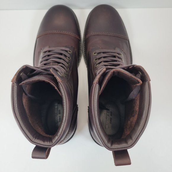 Wolverine Men's Brown Reese Cap Top Leather Boots W08814 US Size 13D - Picture 7 of 12